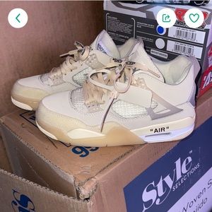 Off white 4s